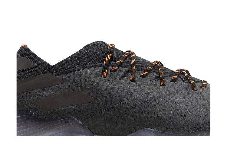 Кроссовки Adidas Nemeziz 19.1 FG 'Black Signal Orange'