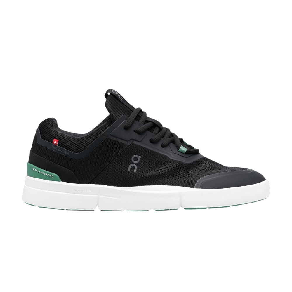 Кроссовки ON The Roger Spin 'Black Green'