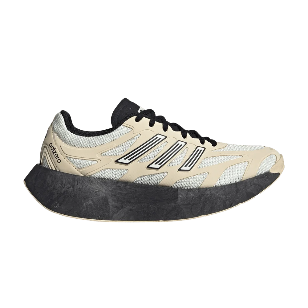 Кроссовки Adidas Adizero Aruku 'Off White Black'
