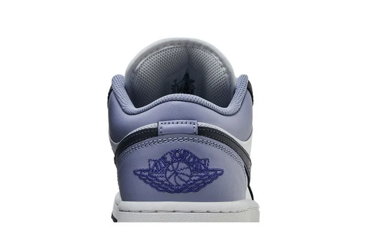 Кроссовки Air Jordan 1 Low 'White Indigo Haze'