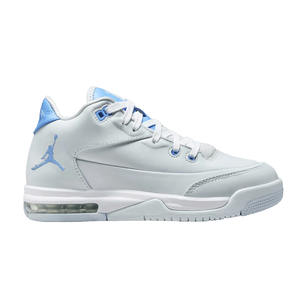 Кроссовки Air Jordan Flight Origin 3 GS 'Pure Platinum Legend Blue'