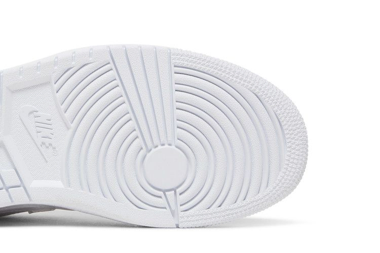 Кроссовки Wmns Air Jordan 1 Low 'Triple White'