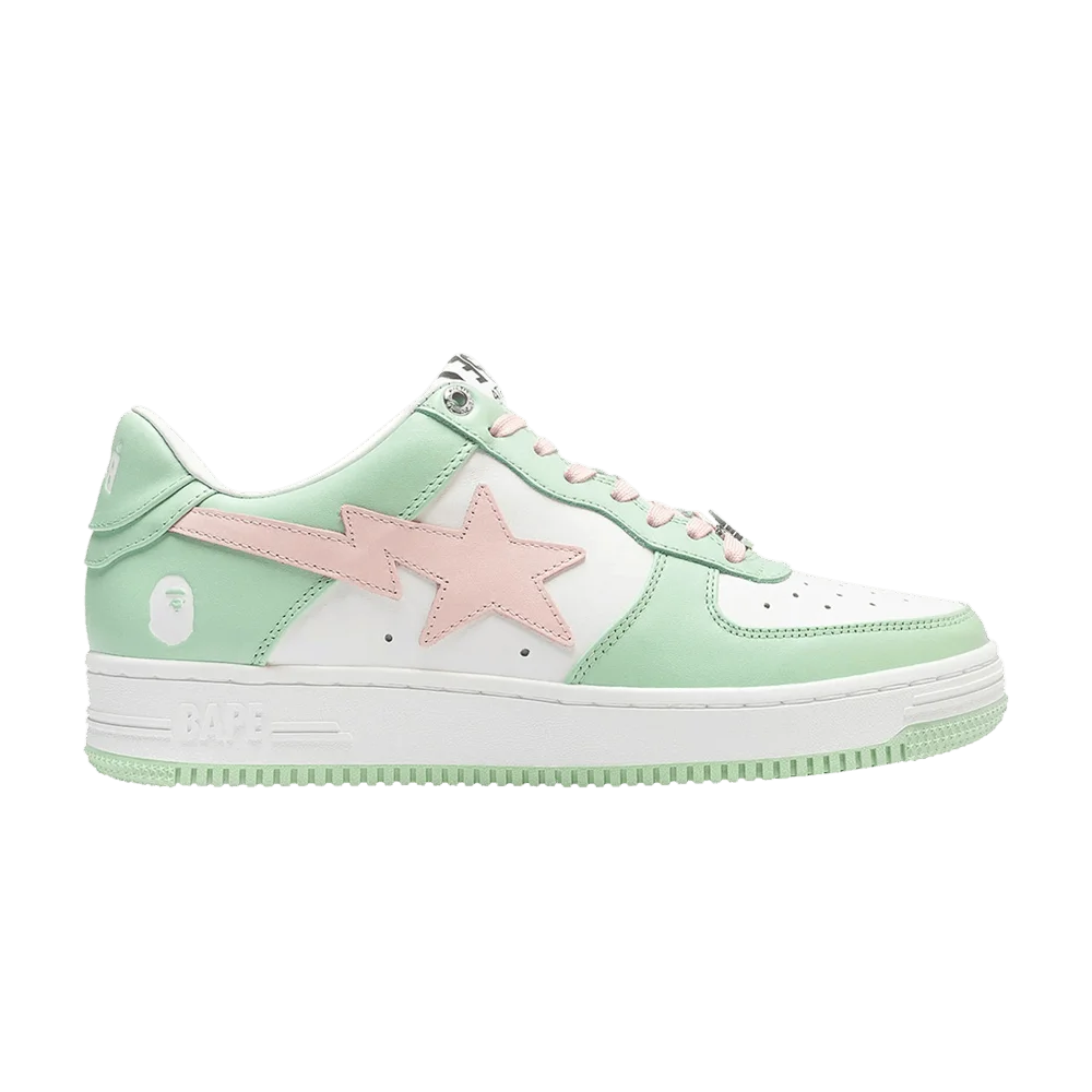 Кроссовки Bapesta 'Pastel Pack - Green'