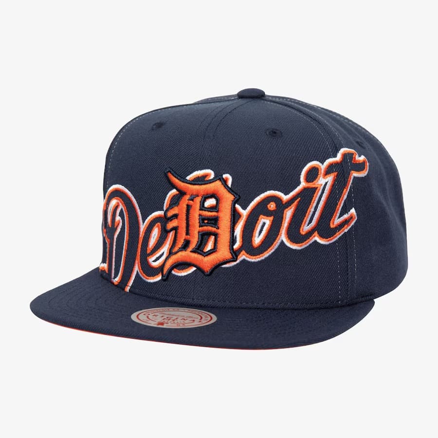 Mitchell-Ness-Navy-Detroit-Tigers-Day-4-Snapback-Hat