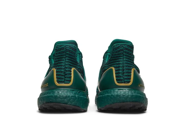 Кроссовки Adidas UltraBoost 4.0 DNA 'Green Matte Gold'