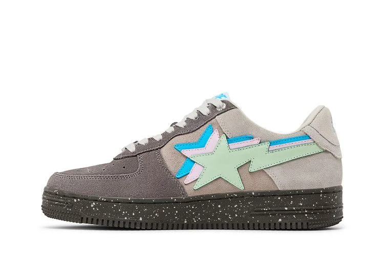 Кроссовки BAPE A Bathing Ape Sta News 'Night'