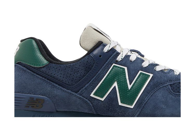 Кроссовки New Balance 574 Rugged 'Navy Green'