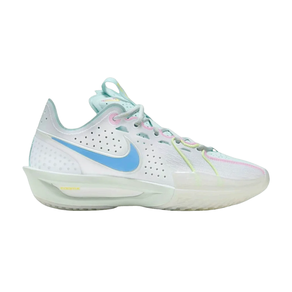 Кроссовки Nike WmnsAir Zoom GT Cut 3 EP 'White Aquarius Blue'