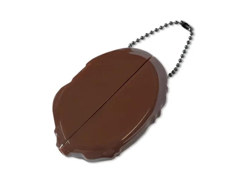 Кошелек для монет BAPE Ape Head Coin Case Brown