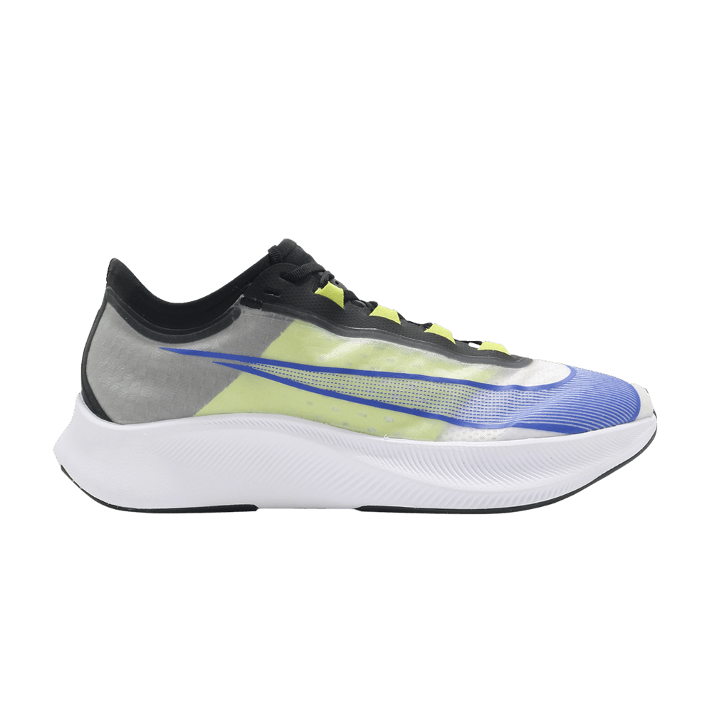Кроссовки Nike Zoom Fly 3 'Cyber Racer Blue'