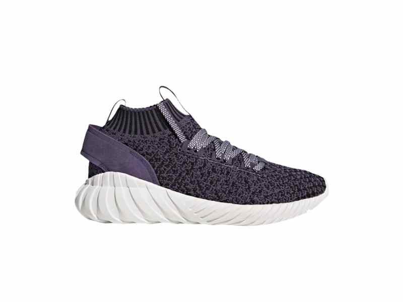 Кроссовки Wmns adidas Tubular Doom Sock Primeknit Trace Purple