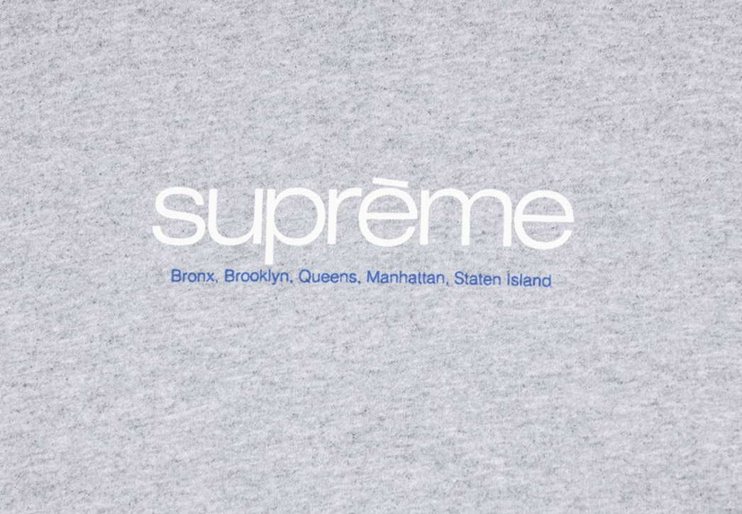 Футболка Supreme – Five Boroughs Tee SS 21