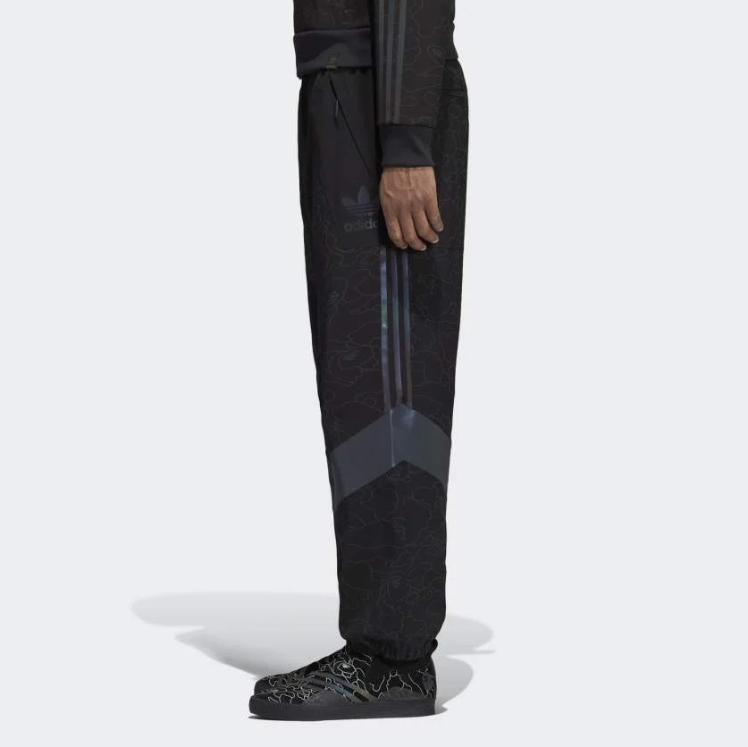 Спортивные штаны BAPE x adidas Slopetrotter Pants Black
