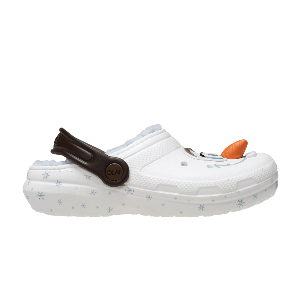 Кроссовки Crocs Disney x Classic Lined Clog Kids 'Olaf'