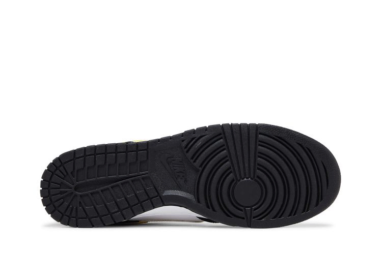Кроссовки Nike Dunk Low 'Black Opti Yellow'