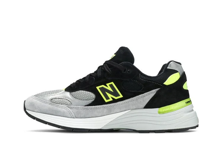Кроссовки New Balance 992 Made in USA 'Grey Volt'