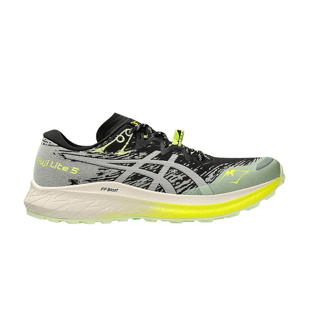Кроссовки Asics Wmns Fuji Lite 5 'Black Oatmeal'