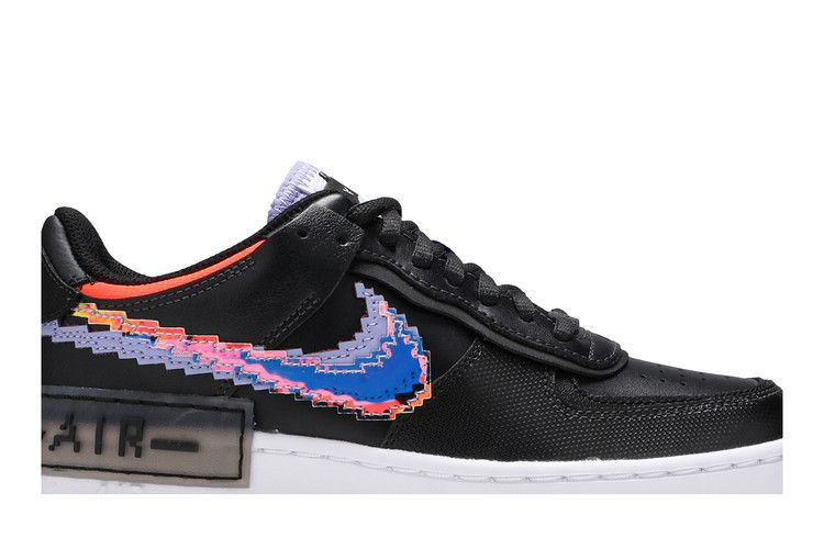 Кроссовки Nike Wmns Air Force 1 Shadow SE 'Pixel Swoosh - Off Noir'