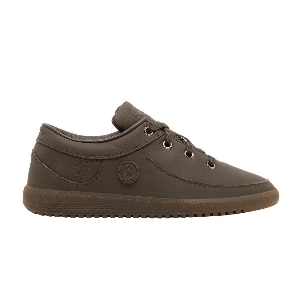 Кроссовки Adidas Newrad SPZL 'Dark Brown'