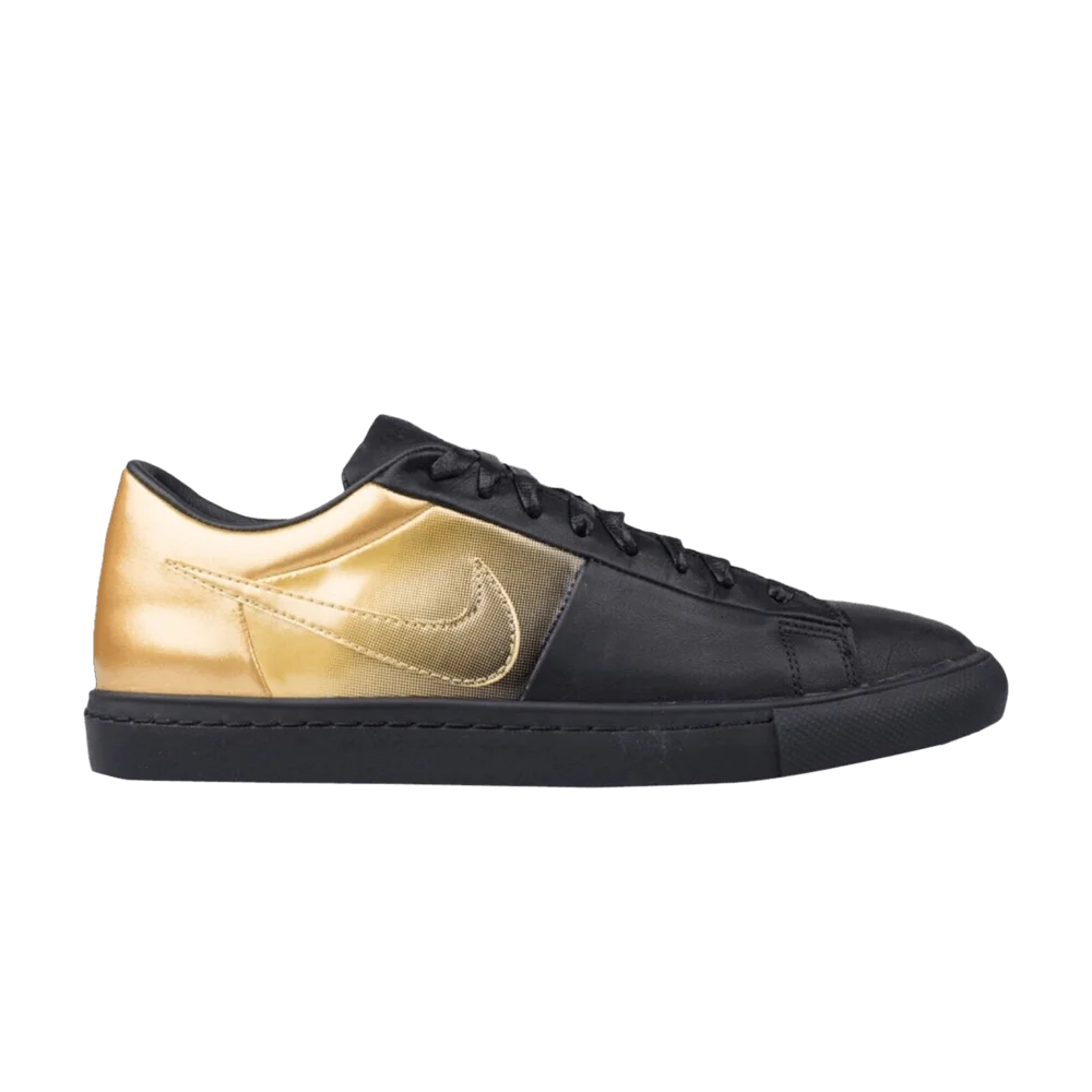 Кроссовки Pedro Lourenco x Nike Wmns Blazer Low 'Black Metallic Gold'