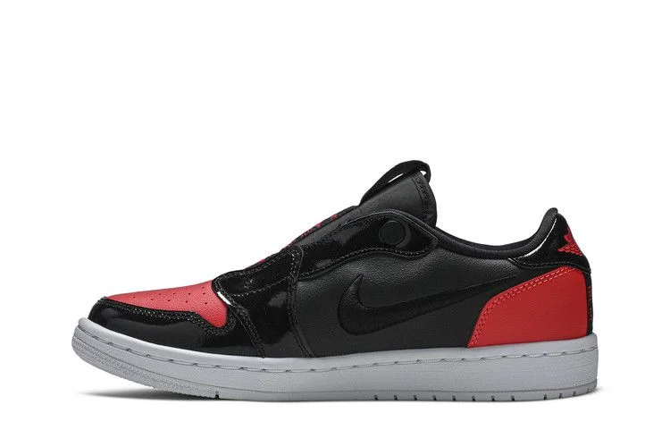 Кроссовки Wmns Air Jordan 1 Low Slip 'Infra-Bred'