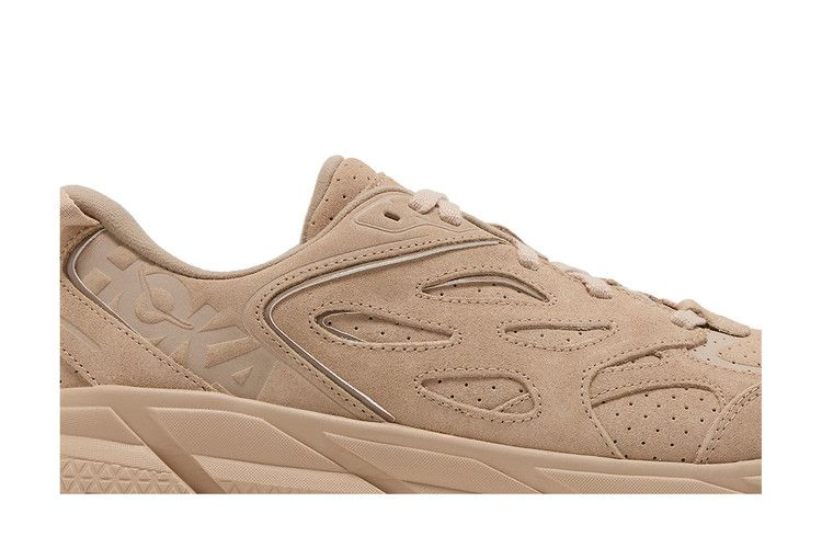 Кроссовки HOKA Clifton L Suede 'Shifting Sand Dune'