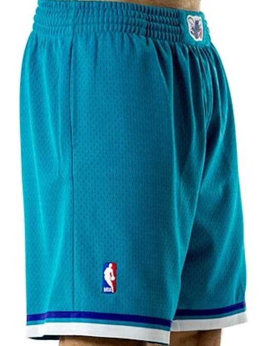 Спортивные шорты Mitchell & Ness Charlotte Hornets 1992-1993 Hardwood Classics Throwback Swingman NBA Shorts