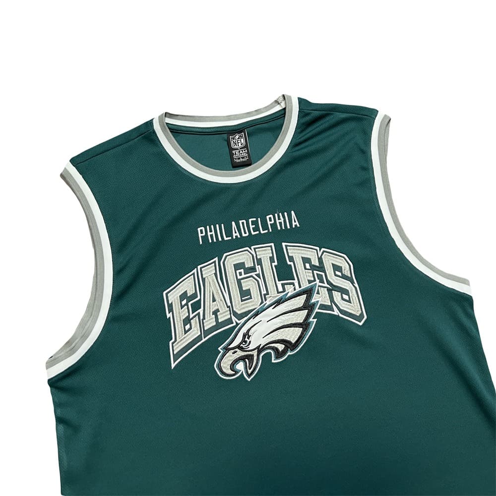 Баскетбольная джерси Buck Up NFL Philadelphia Eagles Green Jersey