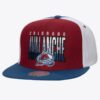Mitchell-Ness-Burgundy-Colorado-Avalanche-Billboard-2-Snapback-Hat-100x100
