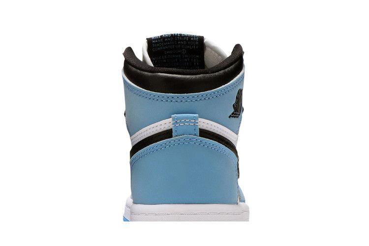 Кроссовки Air Jordan 1 Retro High OG PS 'University Blue'