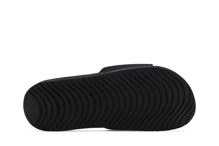 Nike Kawa Slide 'Black White'