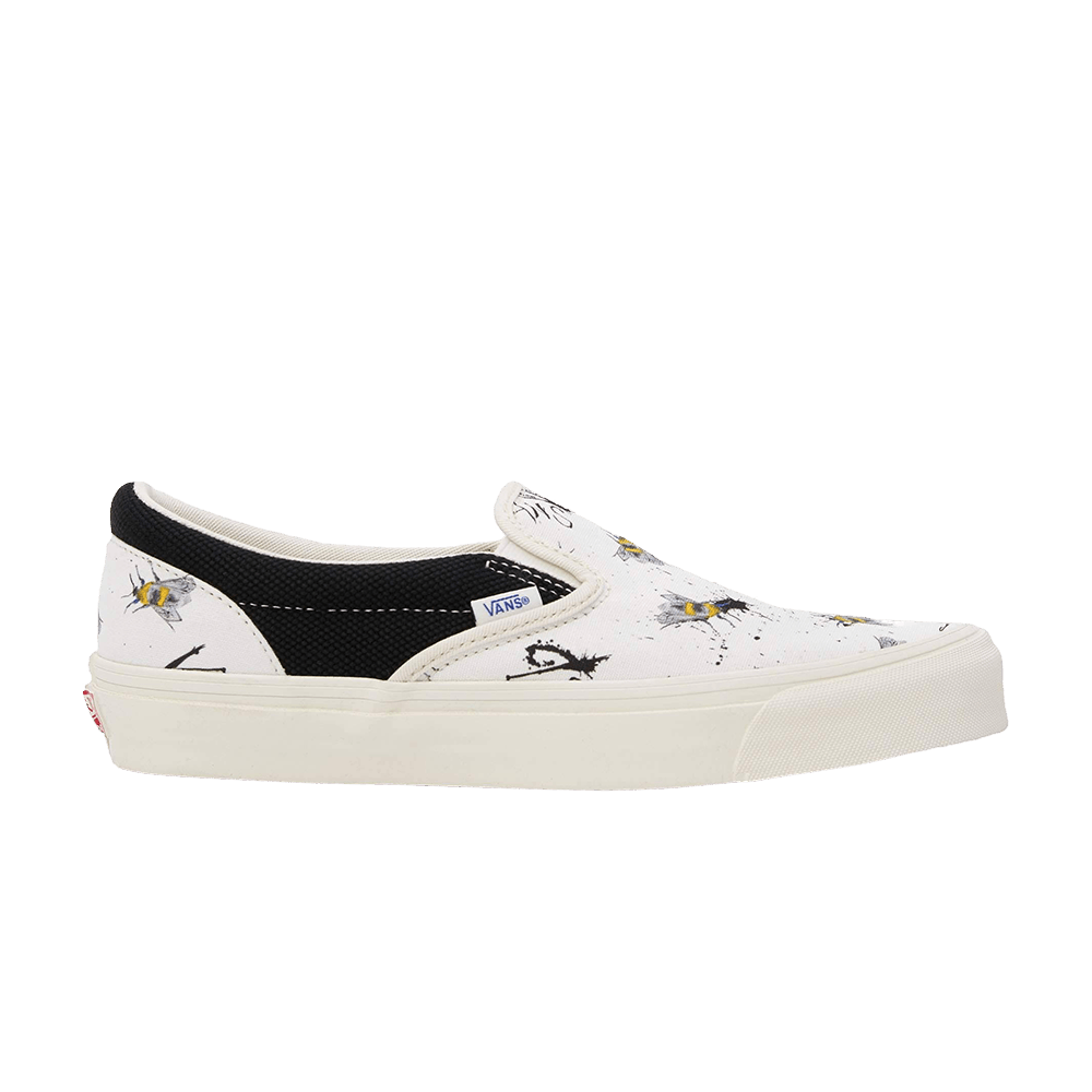 Кроссовки Vans Ralph Steadman x OG Classic Slip-On LX 'Bee'