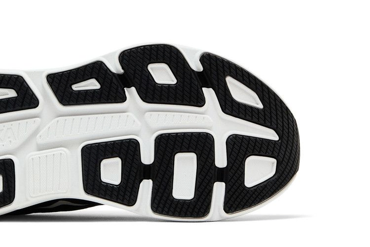 Кроссовки HOKA Bondi 9 2E Wide 'Black White'