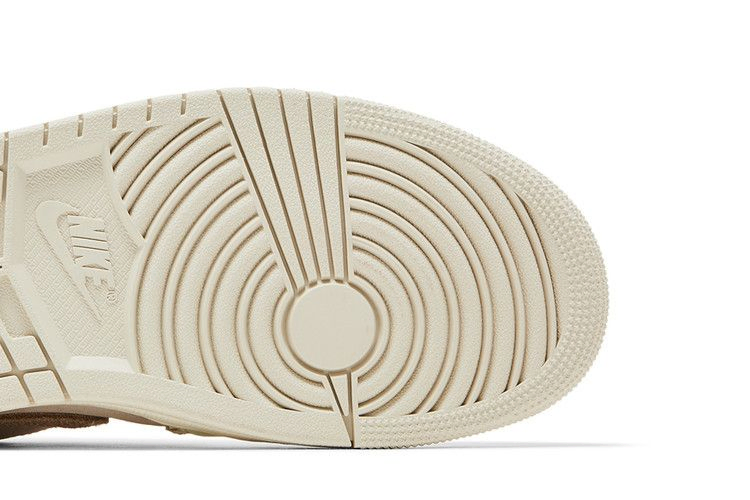 Кроссовки Wmns Air Jordan 1 Low 'Hemp'