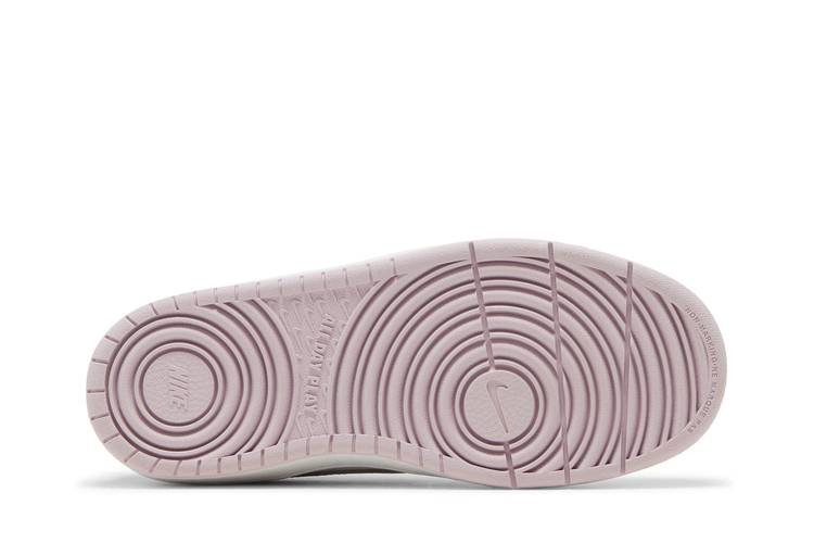 Кроссовки Nike Court Borough Low 2 GS 'Photon Dust Off Noir'