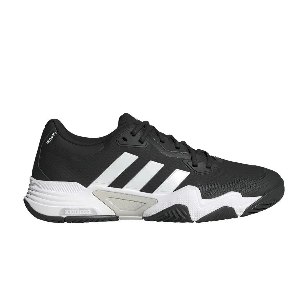 Кроссовки Adidas SoleMatch Control 2 'Black White Silver Metallic'