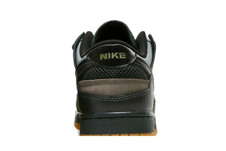 Кроссовки Nike Dunk Low Scrap 'Black'