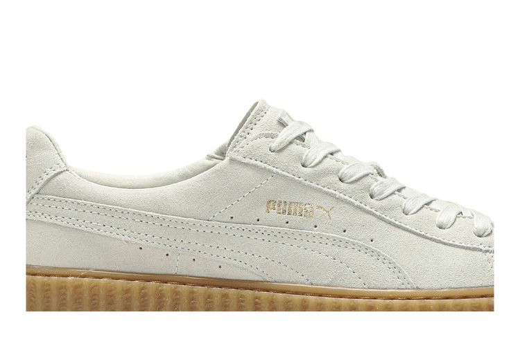 Кроссовки Puma Fenty x Wmns Suede Creepers 'Star White'