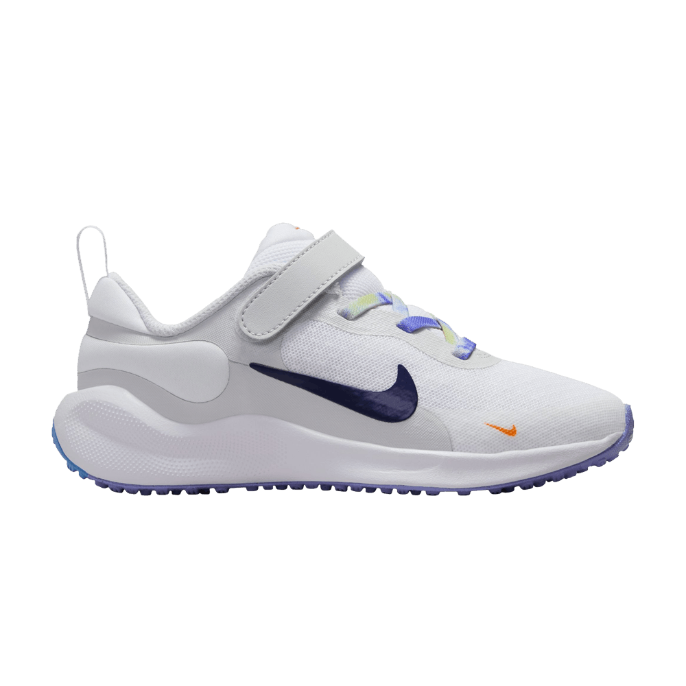 Кроссовки Nike Revolution 7 Next Nature SE PS 'White Midnight Navy'