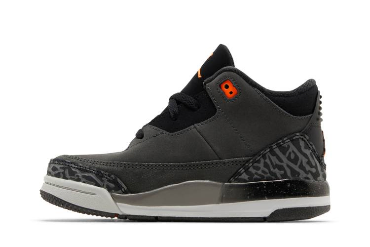 Кроссовки Air Jordan 3 Retro TD 'Fear' 2023