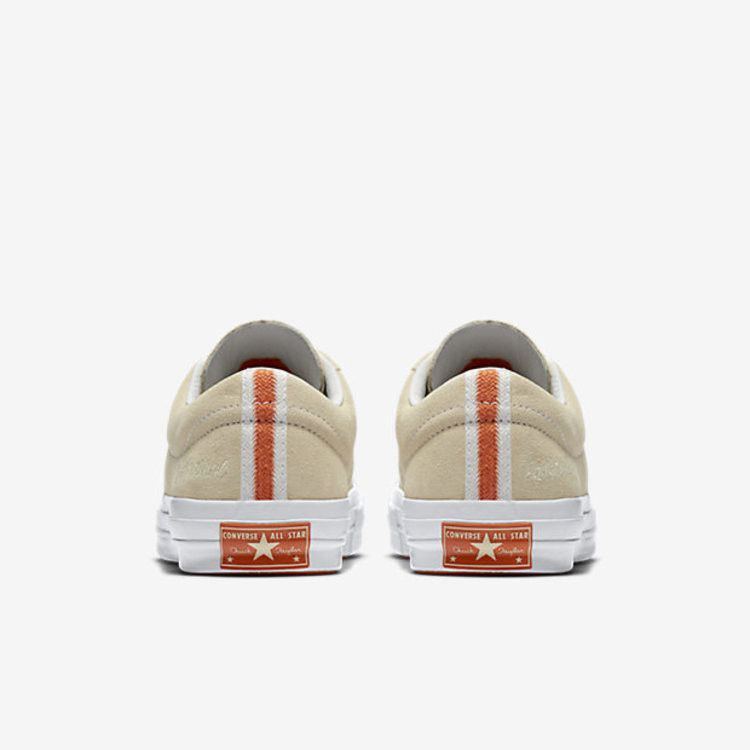Кроссовки Footpatrol x Converse One Star Suede Low 'Vanilla'
