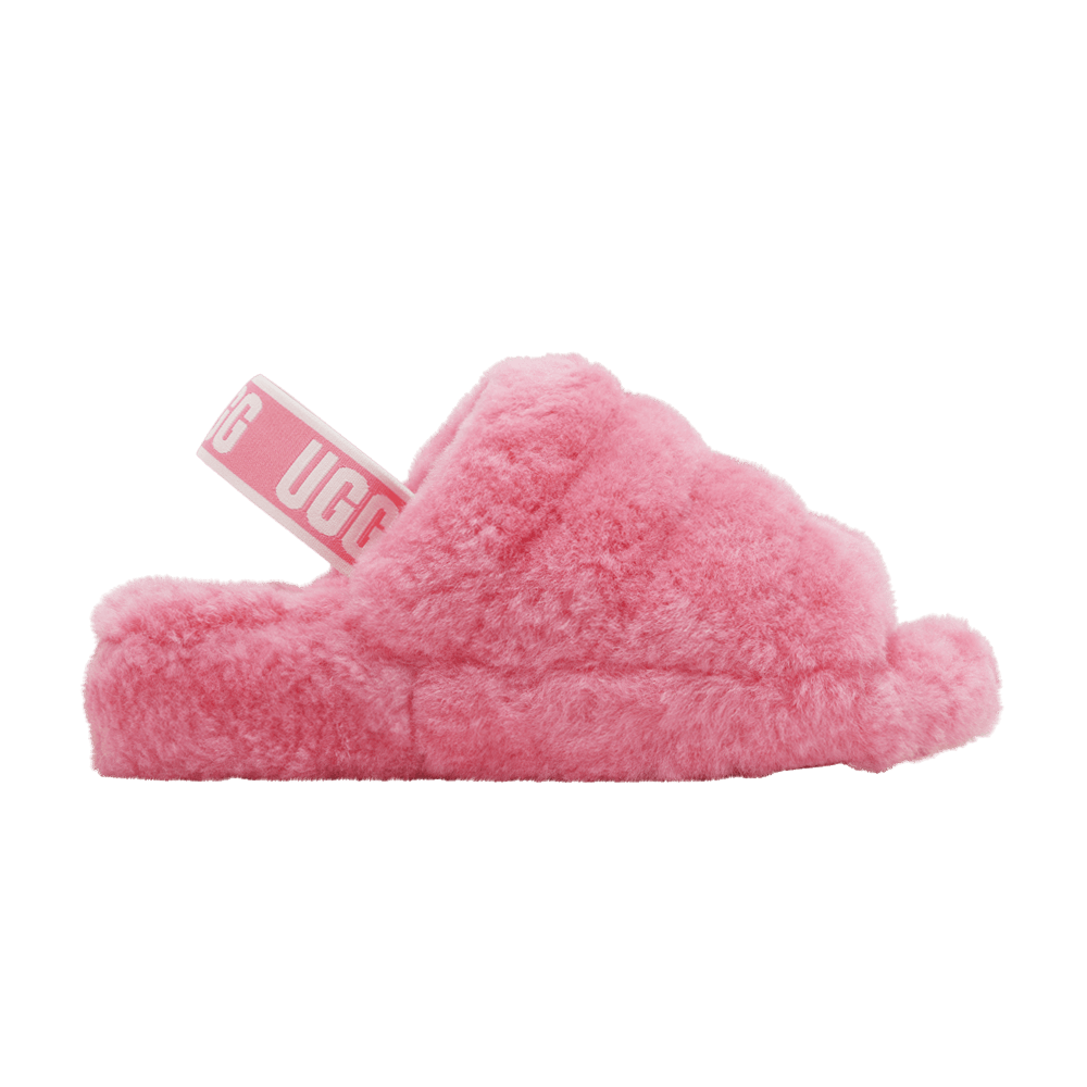 UGG Wmns Fluff Yeah Slide 'Pink Rose'