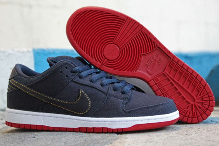 Кроссовки Nike Dunk Low Pro SB QS 'Levi's'
