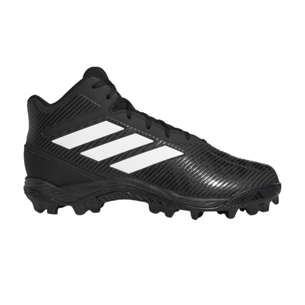 Кроссовки Adidas Freak Mid MD Wide 'Core Black'