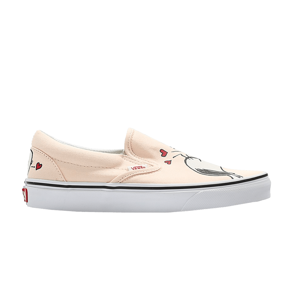 Кроссовки Vans Peanuts x Classic Slip-On 'Smack'