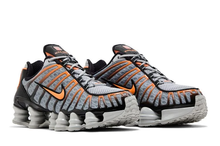 Krossovki-Nike-Shox-TL-Light-Smoke-Bright-Mandarin-7