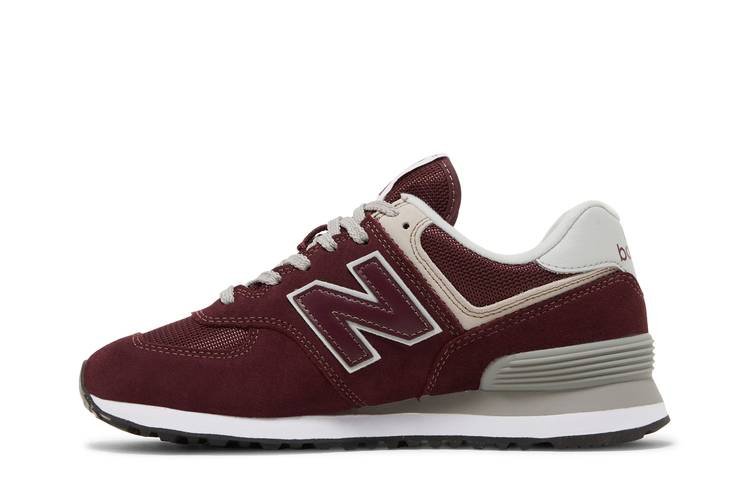 Кроссовки New Balance Wmns 574 'Core Pack - Burgundy'