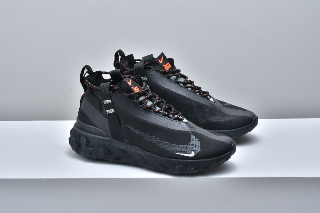 Кроссовки Nike React Runner Mid WR ISPA Black