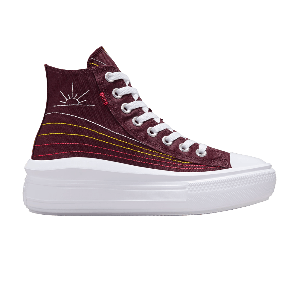 Converse Wmns Chuck Taylor All Star Move Platform High 'Western Stitch'
