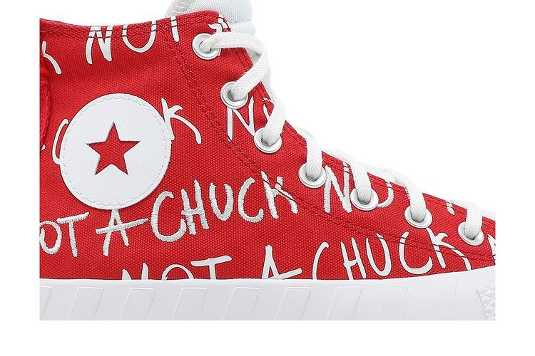 Кроссовки Converse UNT1TL3D High GS 'Not A Chuck - Red'